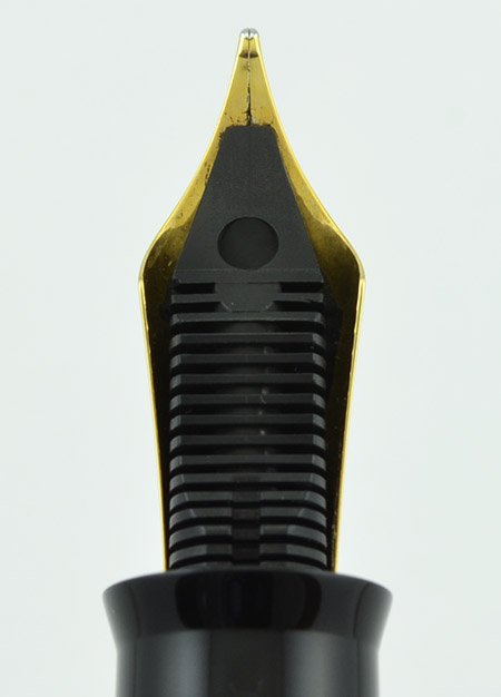 Stipula Florentia Fountain Pen - Large Size, Black Celluloid